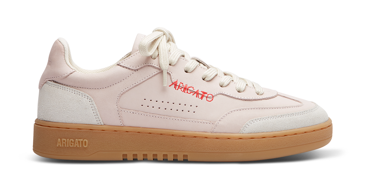 Dice T-Toe Sneaker - Light Beige/Dark Tan - image 1