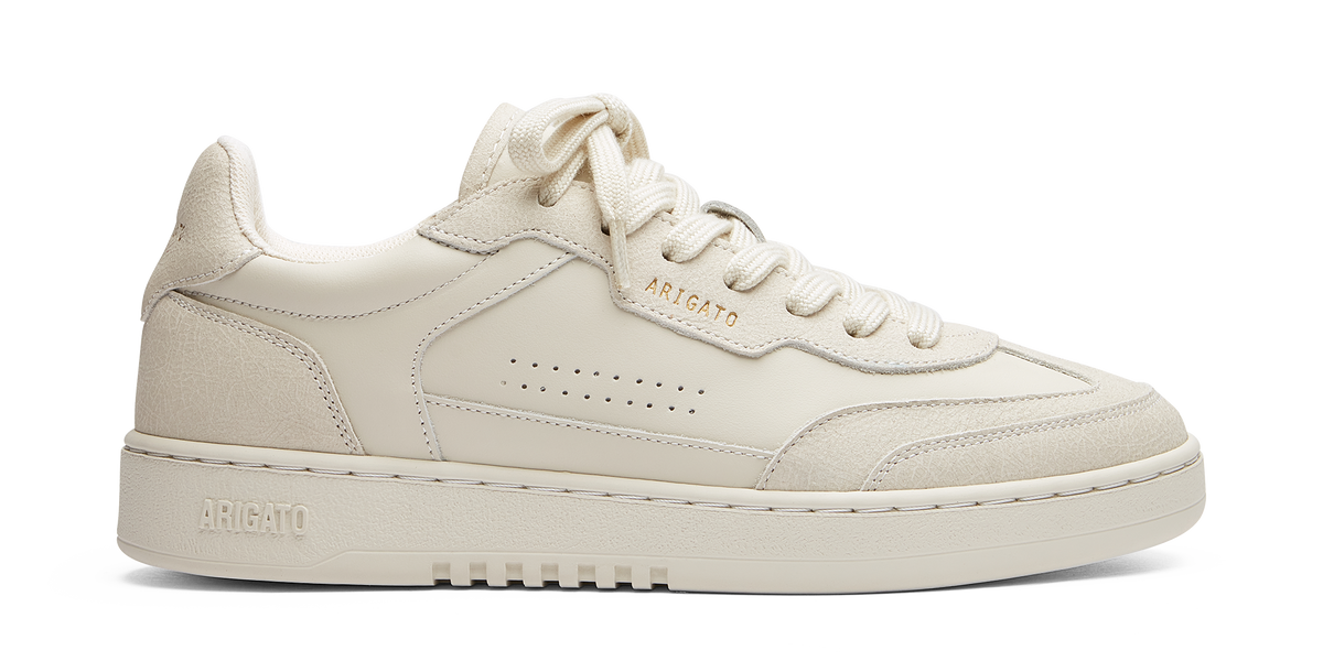 Dice T-Toe Sneaker - Off White/Off White - image 1
