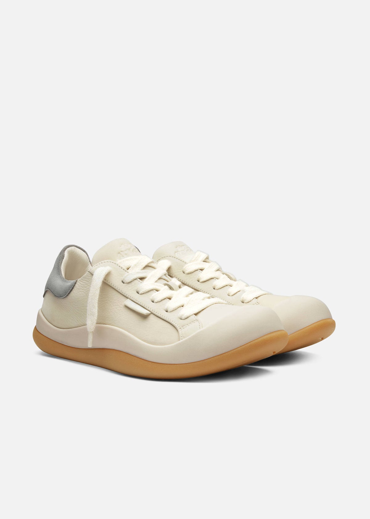 Squish Sneaker - Light Beige/Gum - image 2
