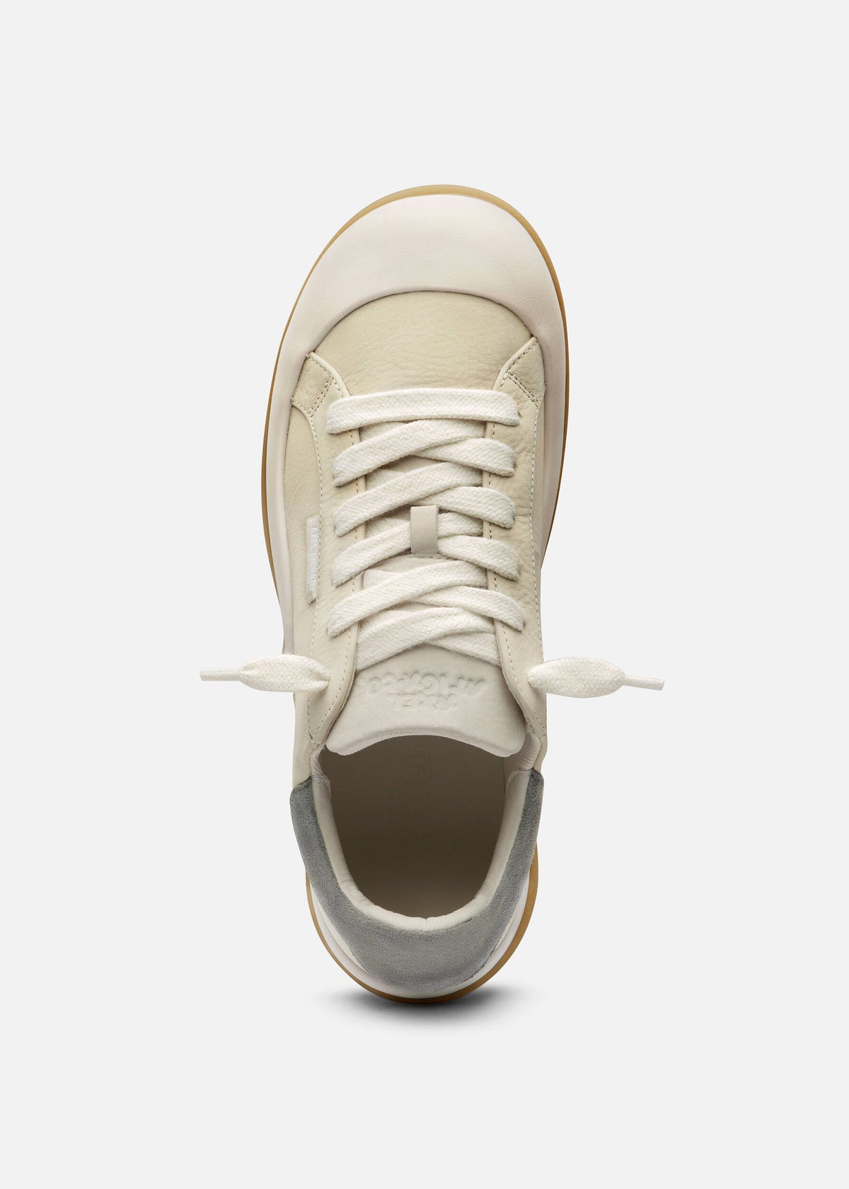 Squish Sneaker - Light Beige/Gum - image 4