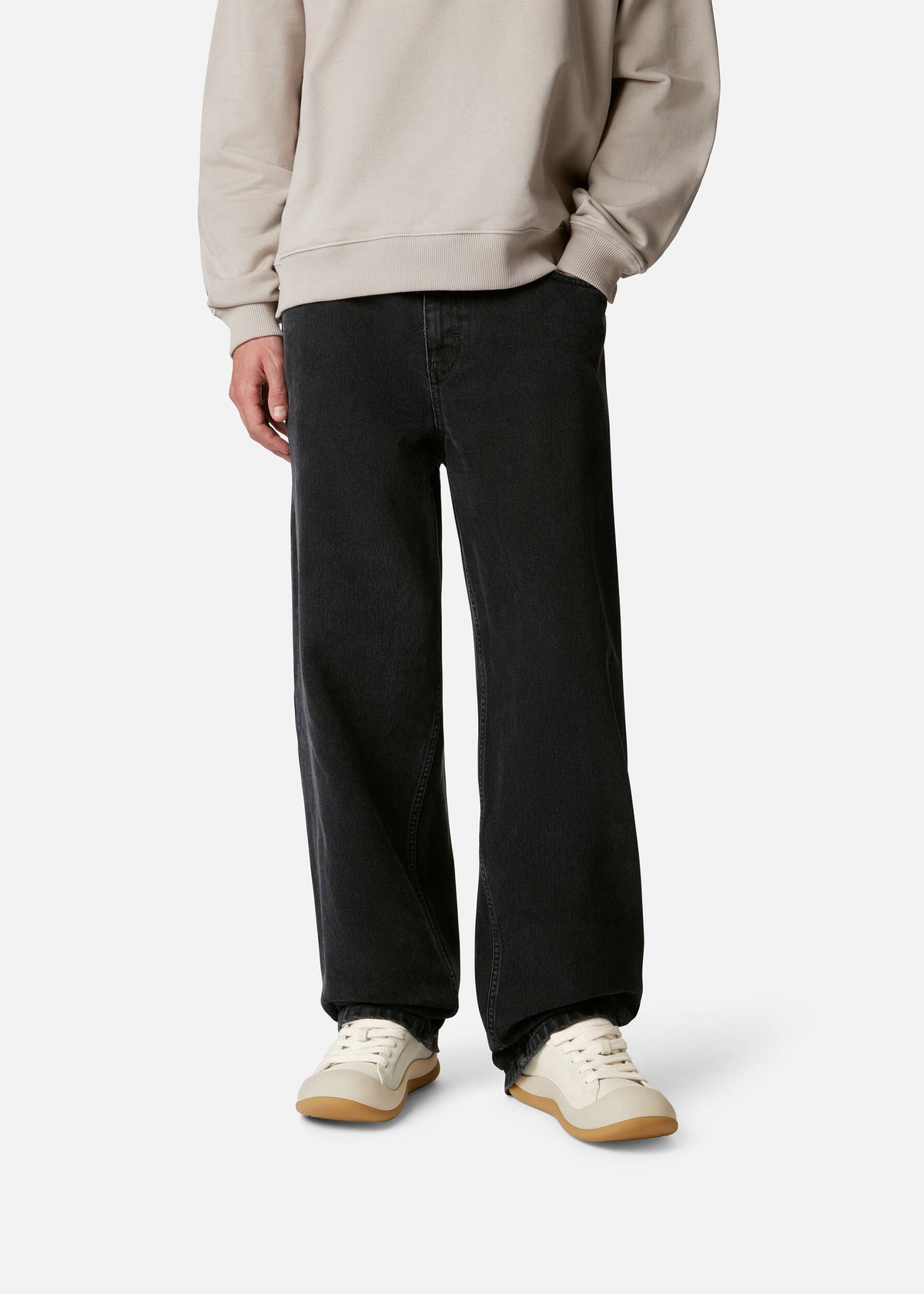 Squish Sneaker - Light Beige/Gum - image 7