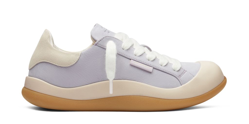 Squish Sneaker - Lilac/Gum - image 1