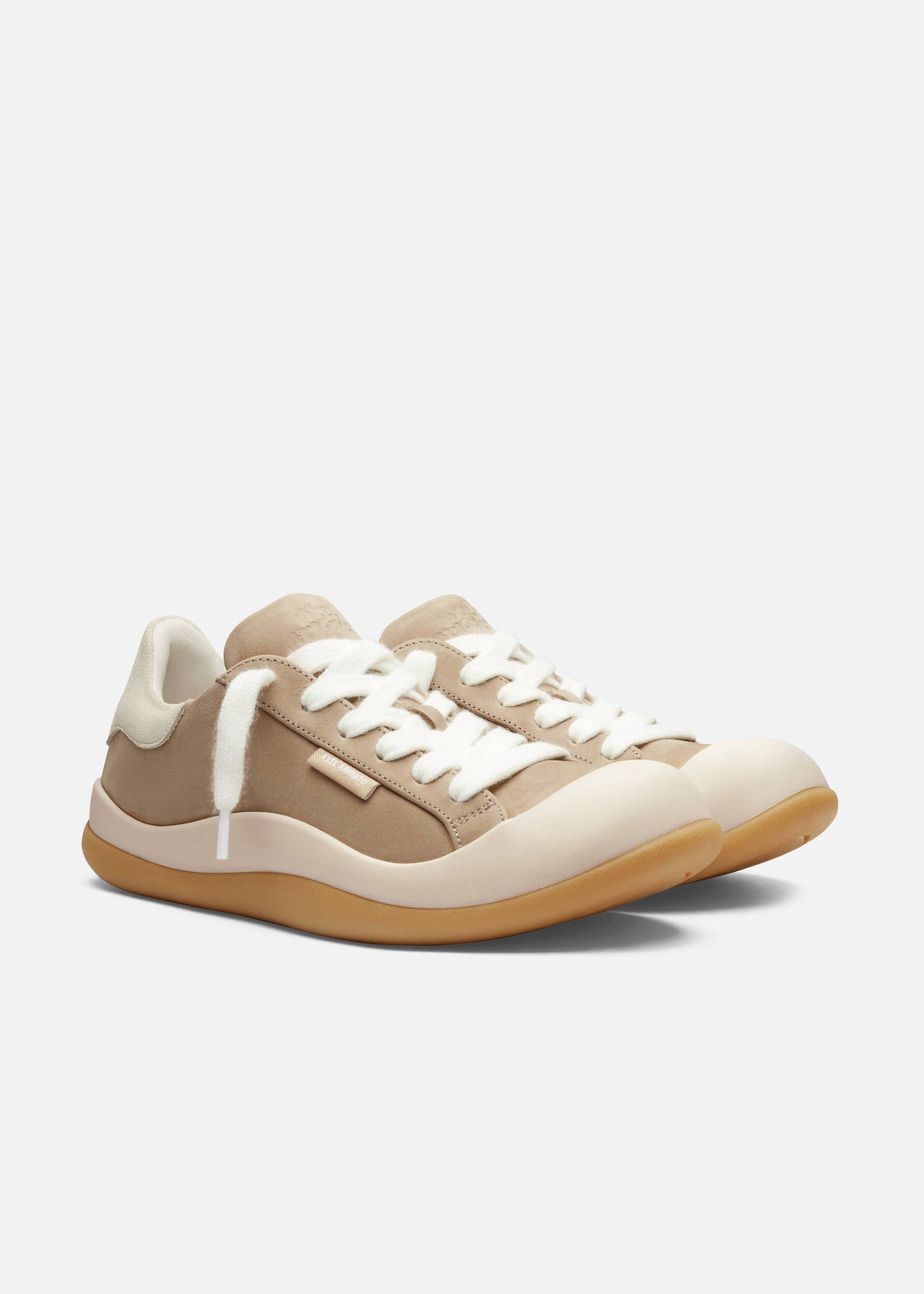 Squish Sneaker - Tan/Gum - image 2