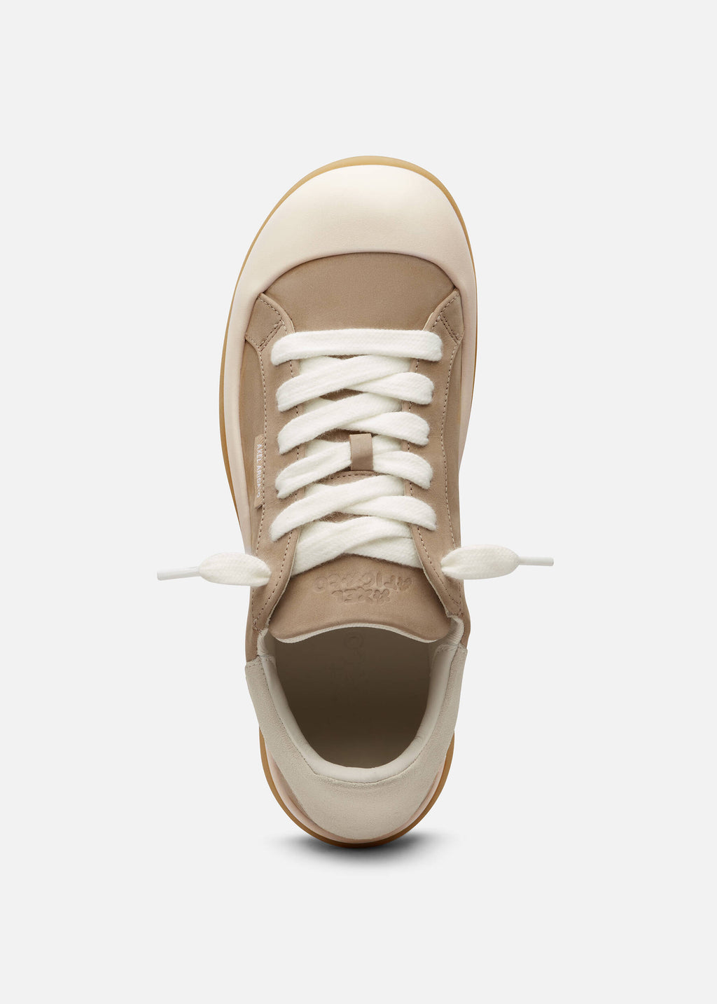 Squish Sneaker - Tan/Gum - image 4