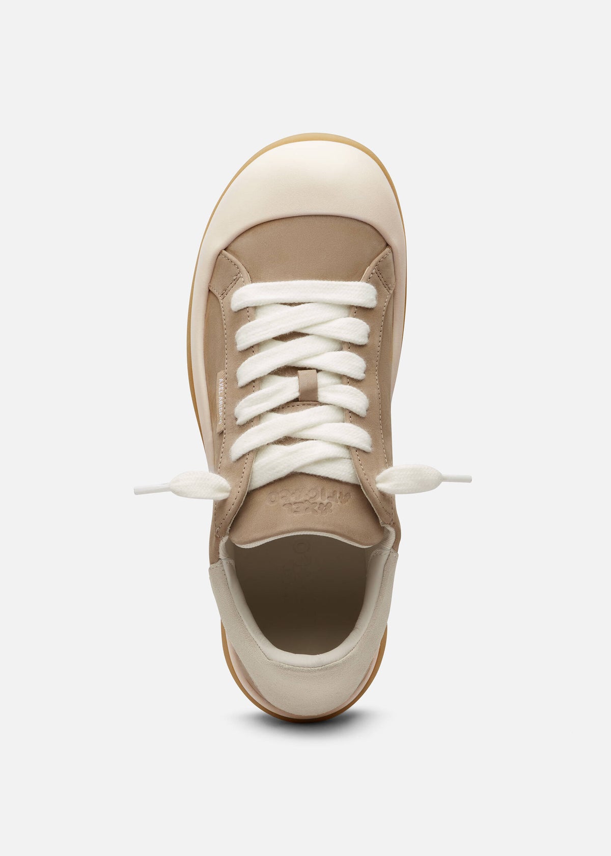 Squish Sneaker - Tan/Gum - image 4