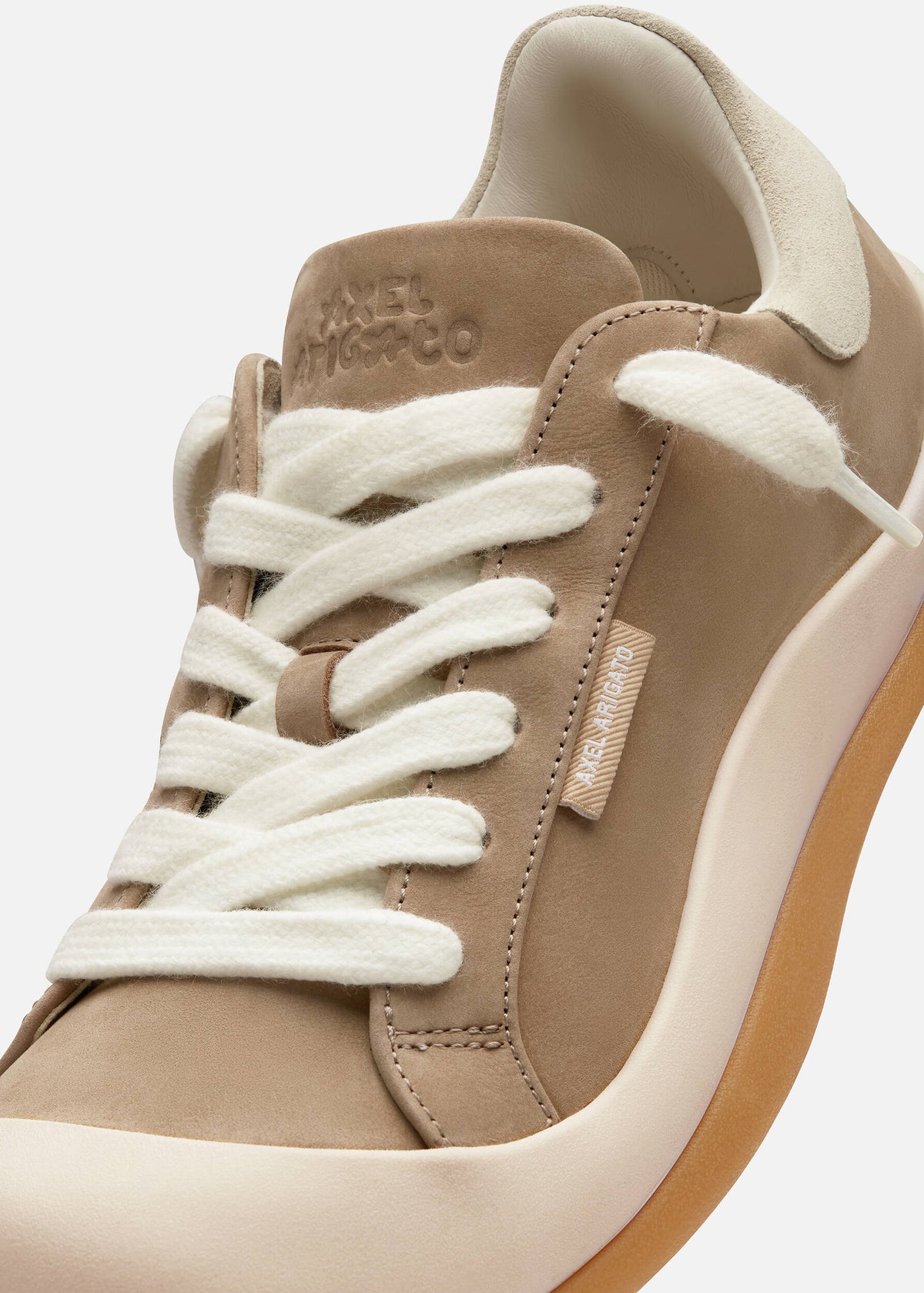 Squish Sneaker - Tan/Gum - image 6