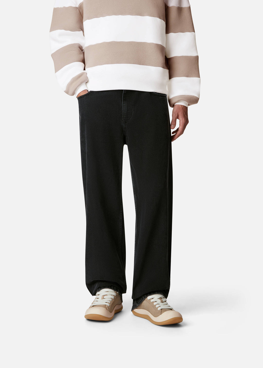 Squish Sneaker - Tan/Gum - image 7