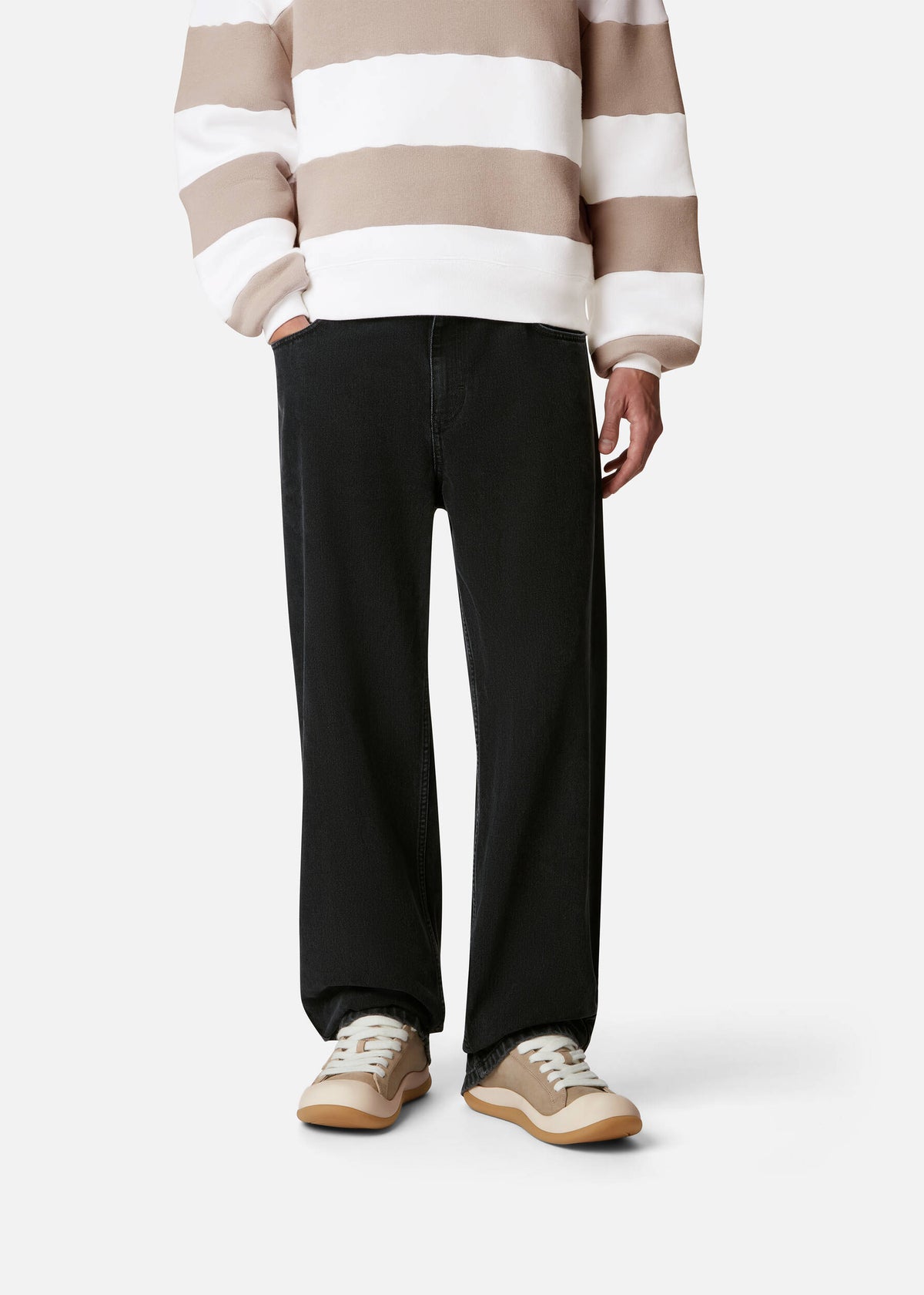 Squish Sneaker - Tan/Gum - image 7