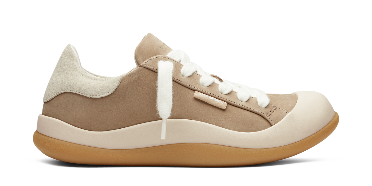 Squish Sneaker - Tan/Gum - image 1
