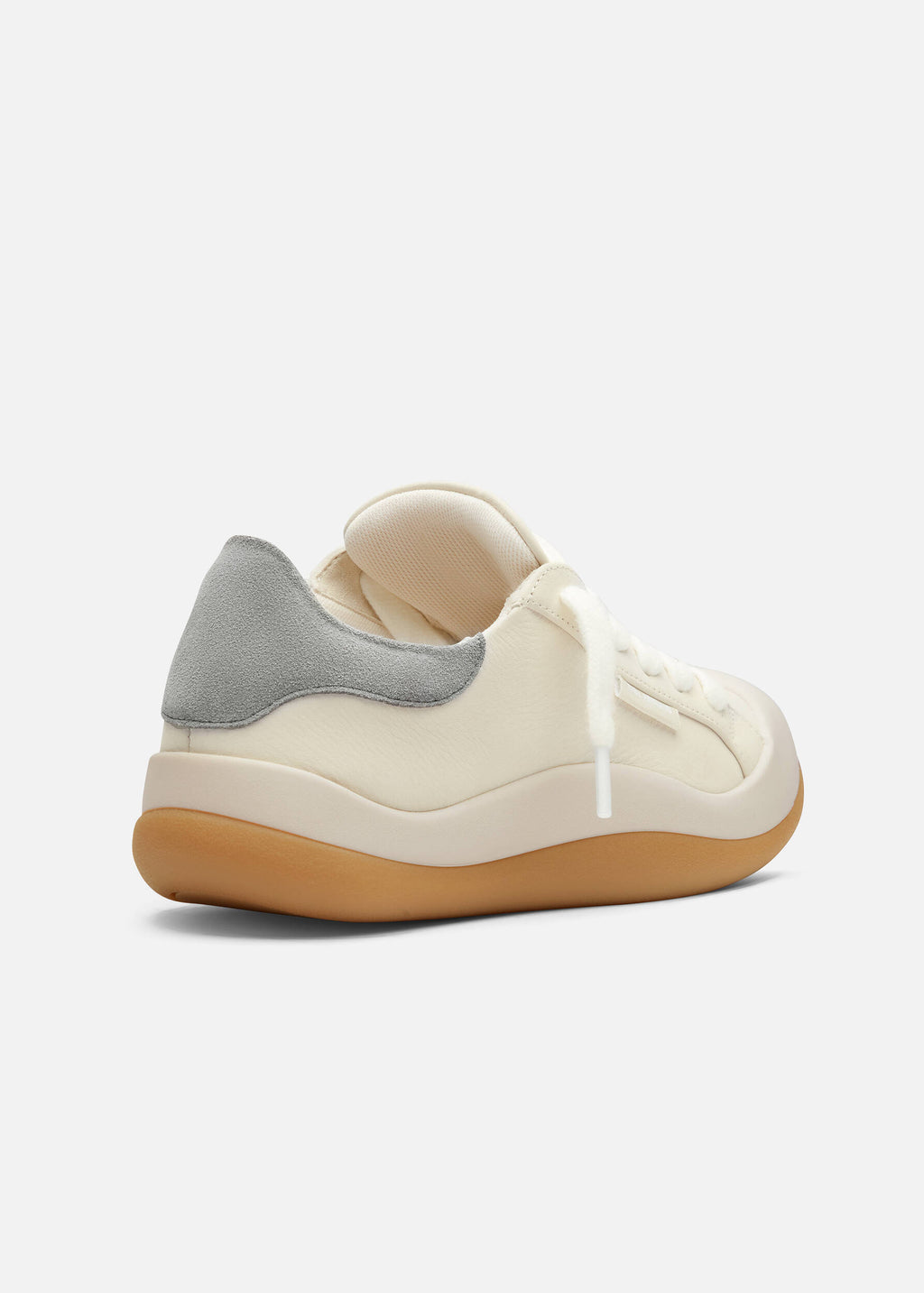 Squish Sneaker - Light Beige/Gum - image 3