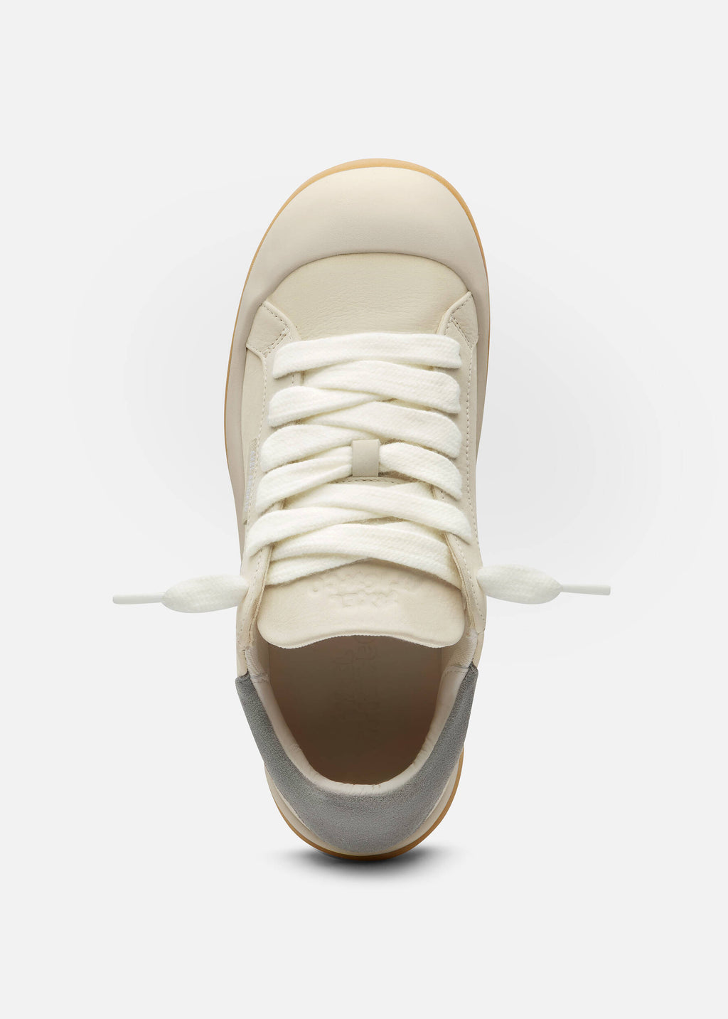 Squish Sneaker - Light Beige/Gum - image 4