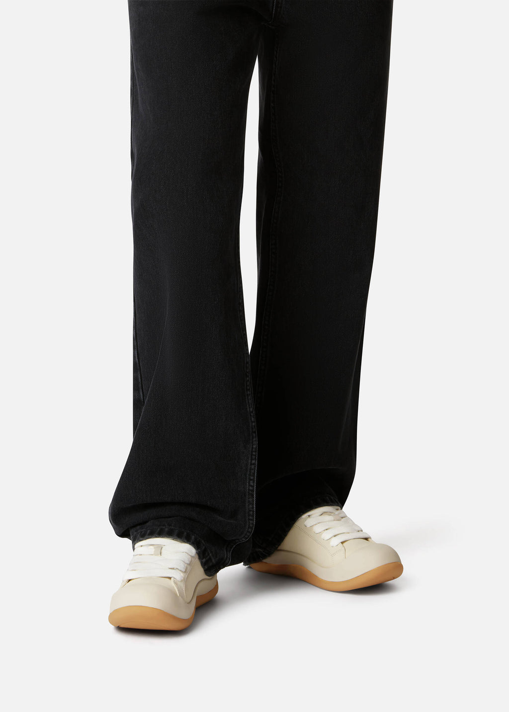 Squish Sneaker - Light Beige/Gum - image 6