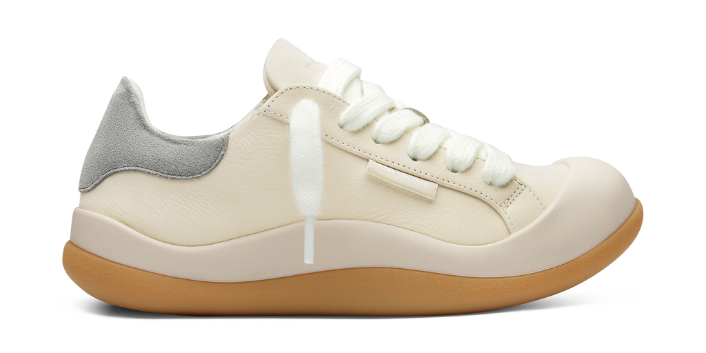 Squish Sneaker - Light Beige/Gum - image 1
