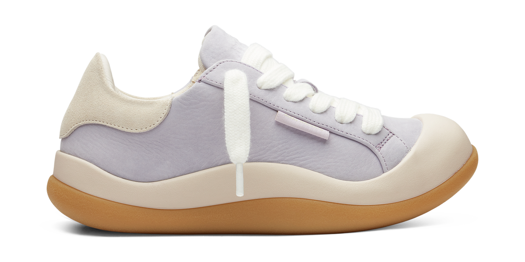 Squish Sneaker - Lilac/Gum - image 1