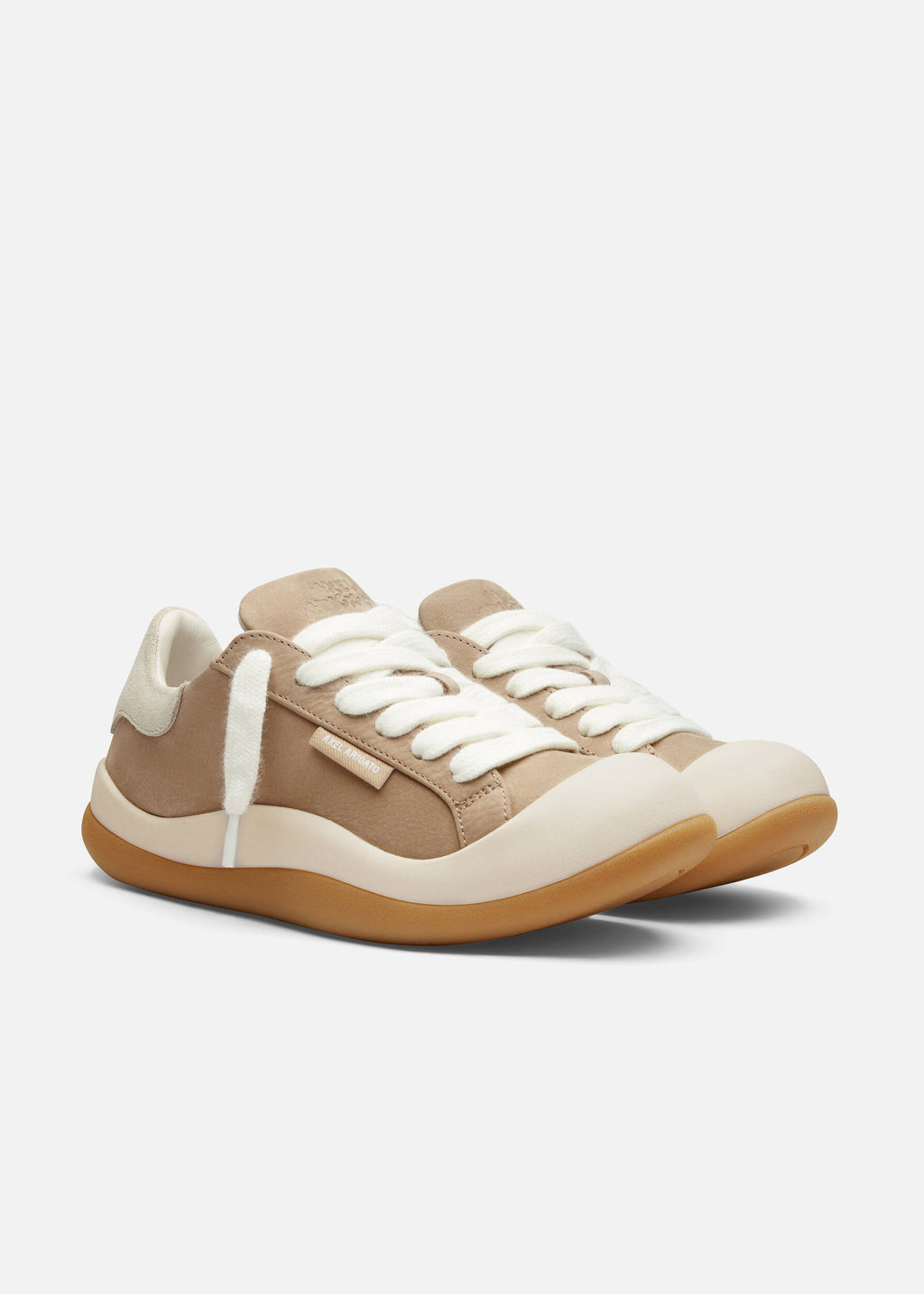 Squish Sneaker - Tan/Gum - image 2