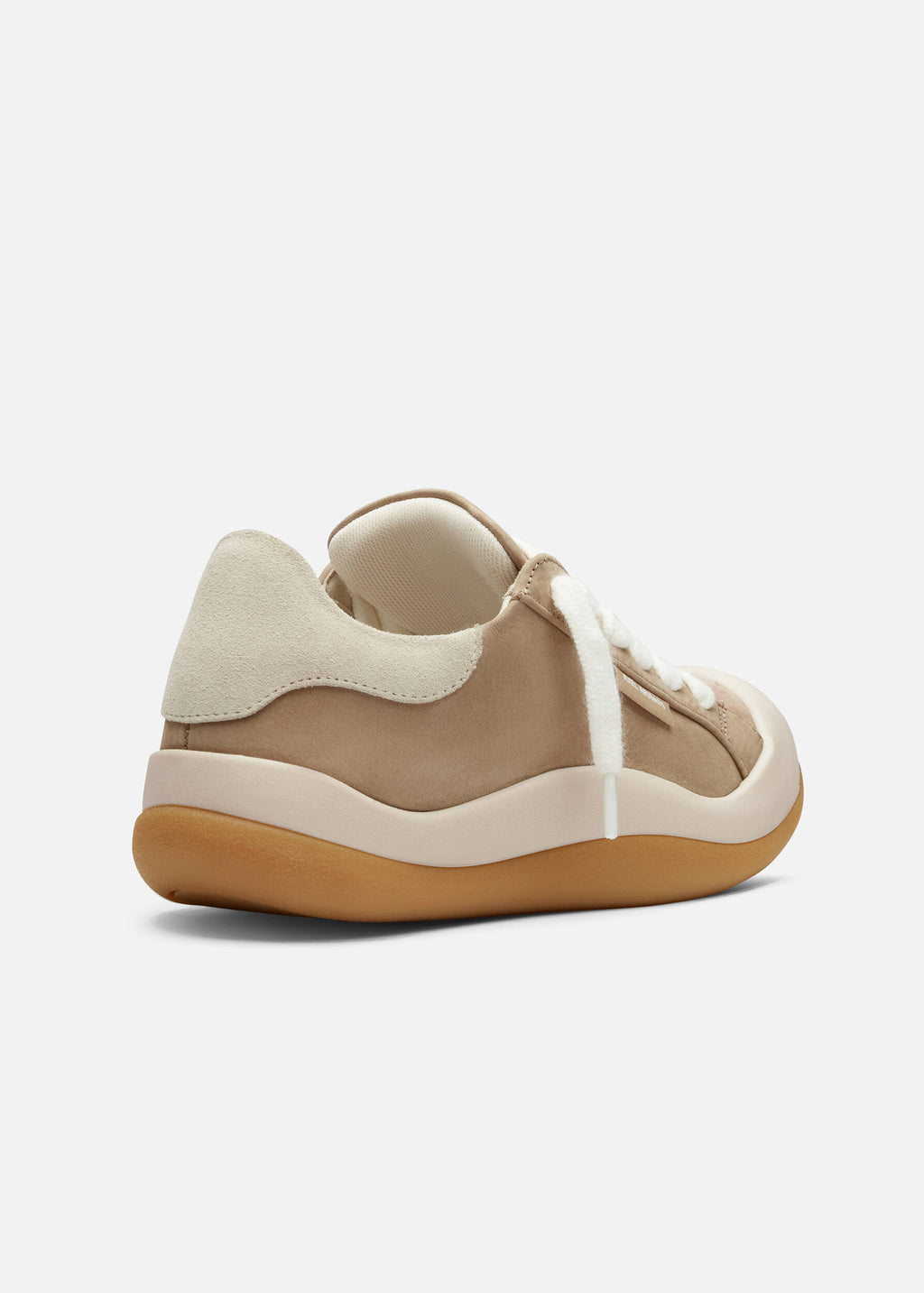 Squish Sneaker - Tan/Gum - image 3