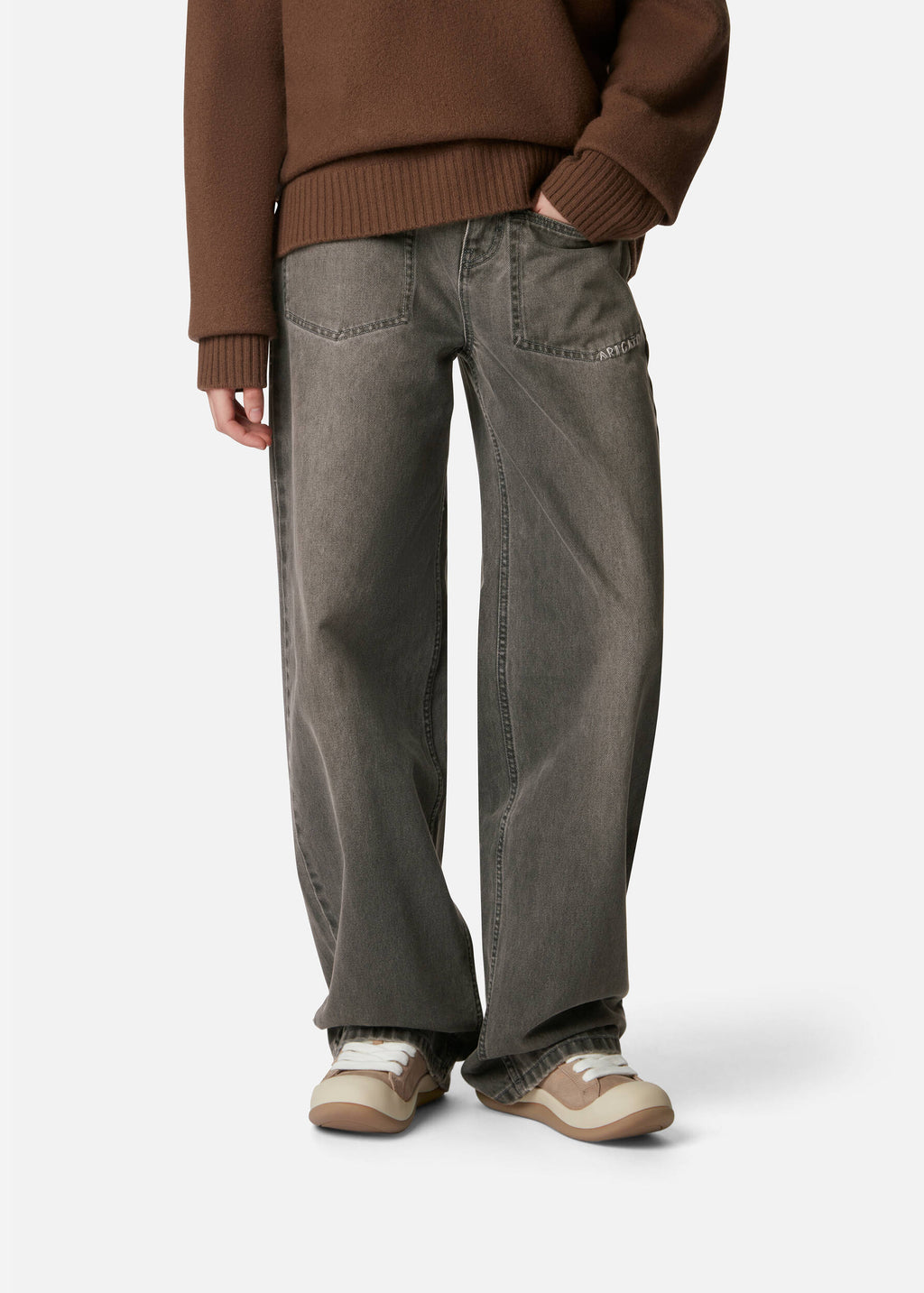Squish Sneaker - Tan/Gum - image 6