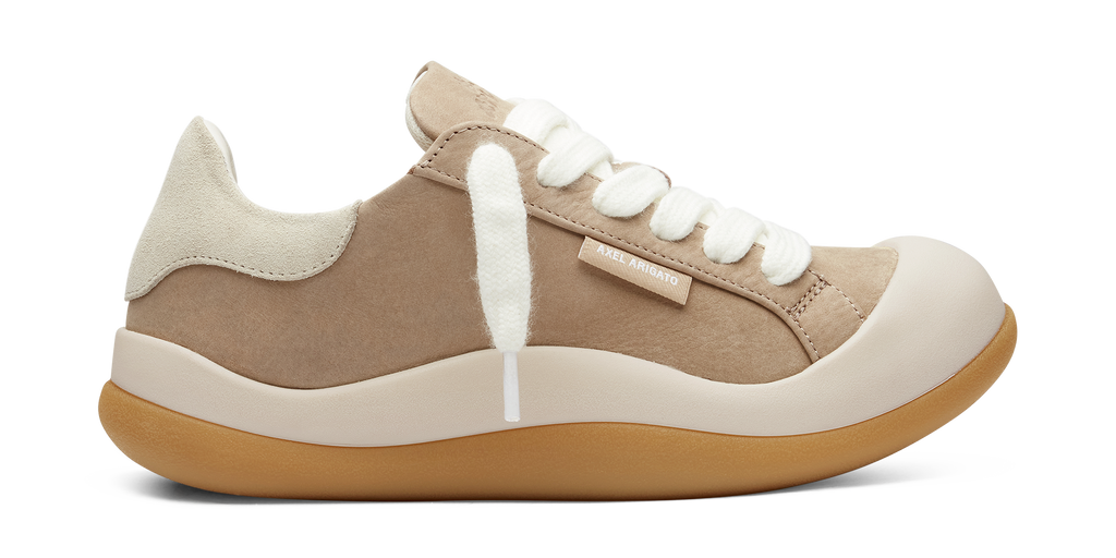 Squish Sneaker - Tan/Gum - image 1