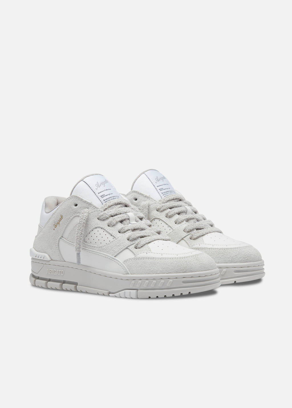 Area Lo Fluffy Sneaker - White/Off White - image 2
