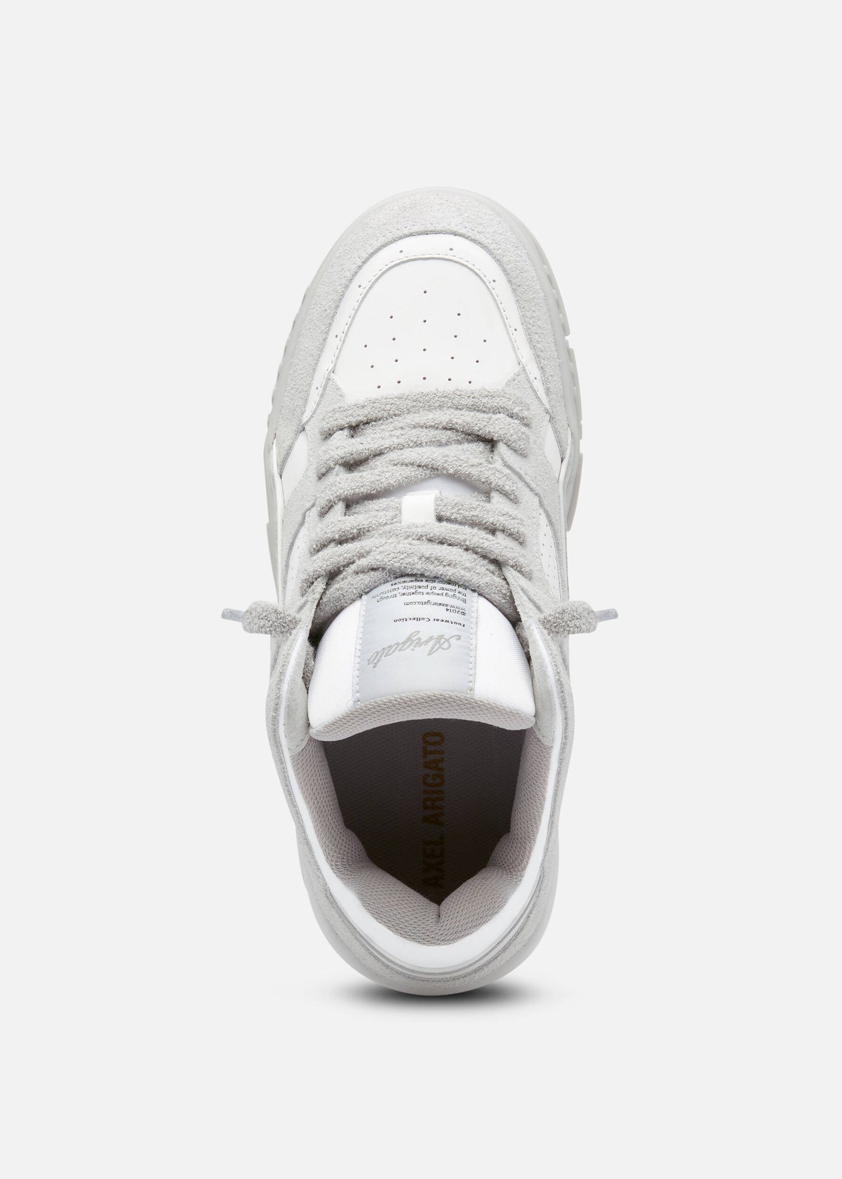 Area Lo Fluffy Sneaker - White/Off White - image 4