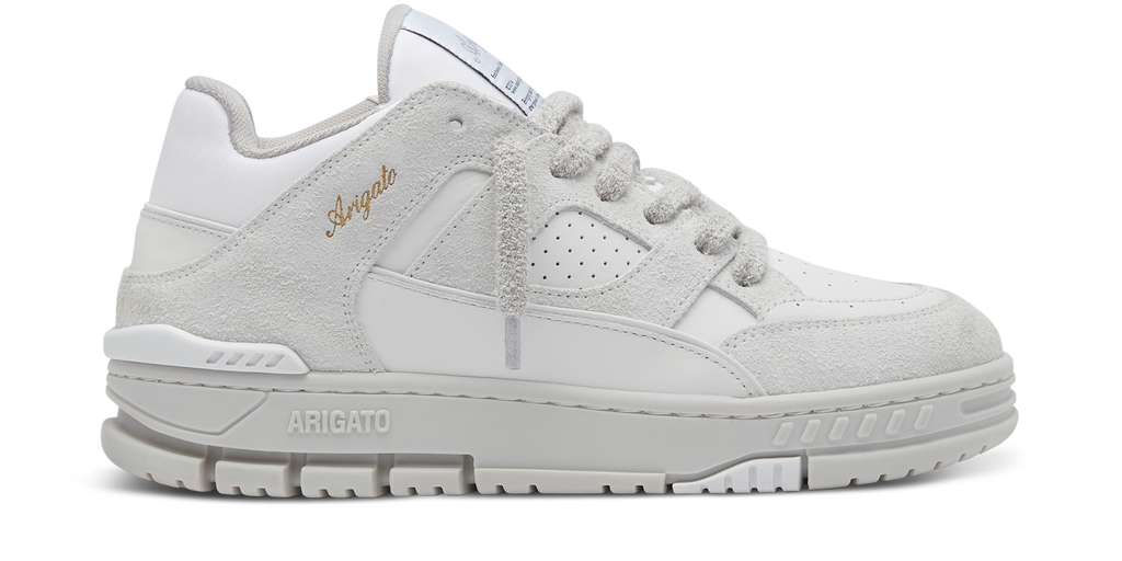 Area Lo Fluffy Sneaker - White/Off White - image 1