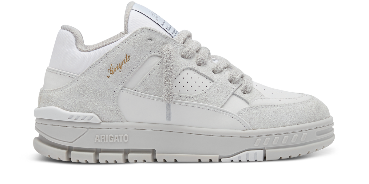 Area Lo Fluffy Sneaker - White/Off White - image 1
