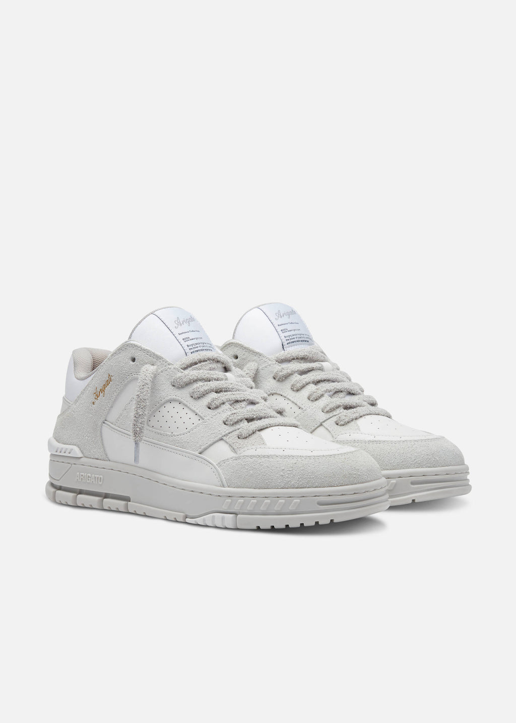 Area Lo Fluffy Sneaker - White/Off White - image 2