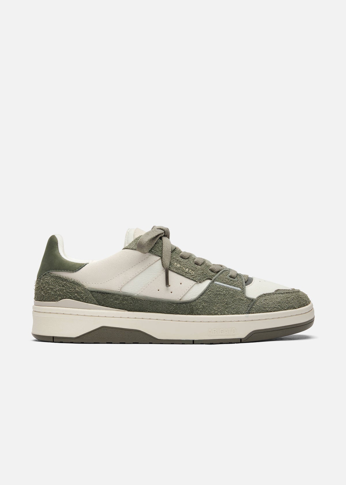Clay Sneaker - Light Beige/Dark Green - image 6