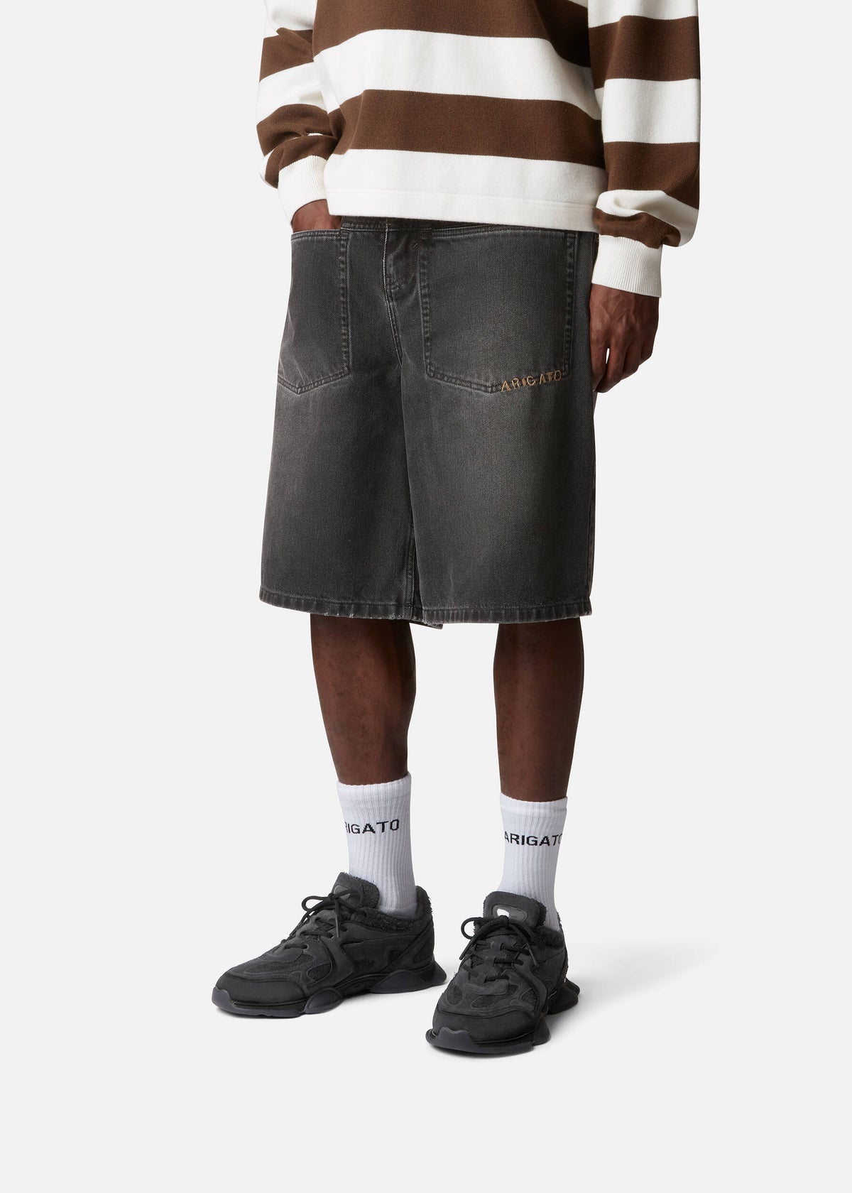 Eris Sneaker - Off Black/Off Black - image 6