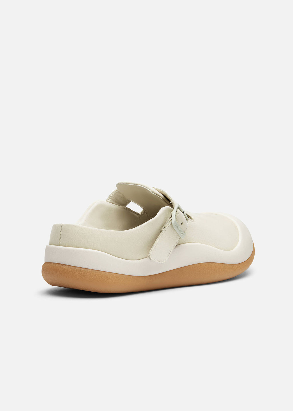 Squish T-Bar Mule - Light Beige/Gum - image 3