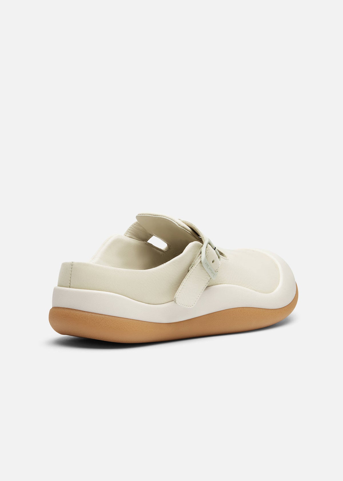 Squish T-Bar Mule - Light Beige/Gum - image 3