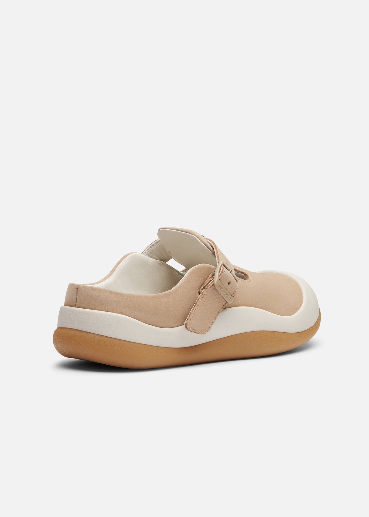 Squish T-Bar Mule - Tan/Gum - image 3