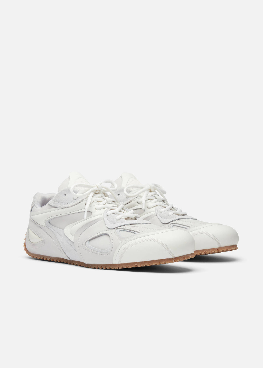 Slow Runner - White/Gum - image 2