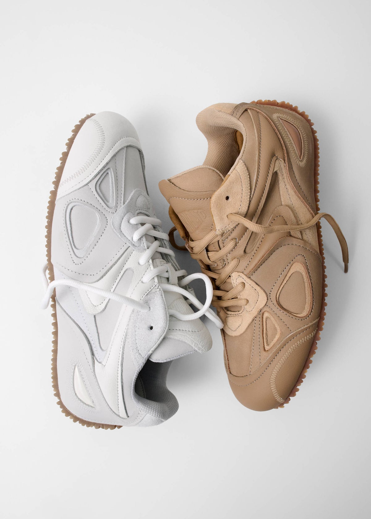 Slow Runner - White/Gum - image 5