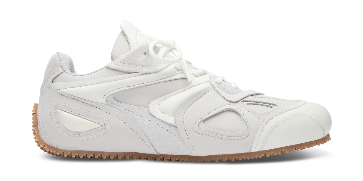 Slow Runner - White/Gum - image 1