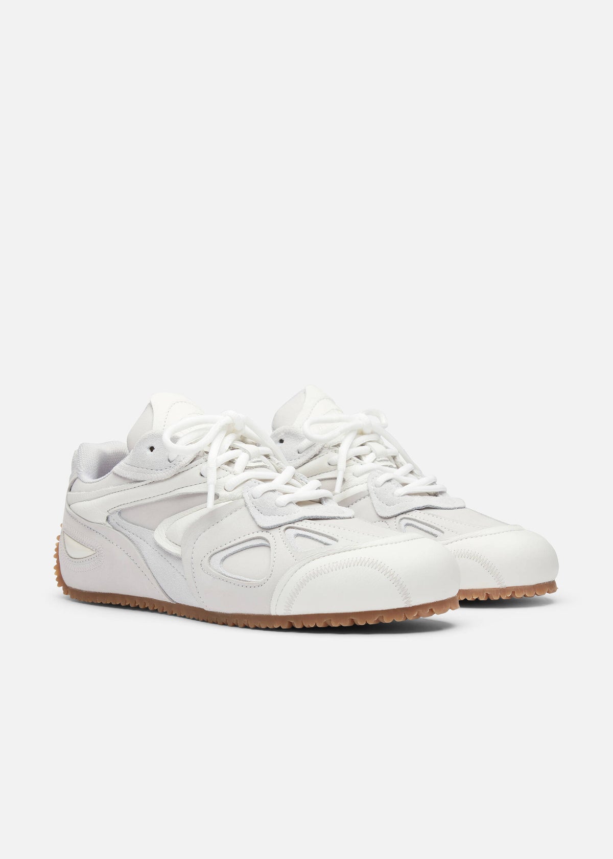 Slow Runner - White/Gum - image 2