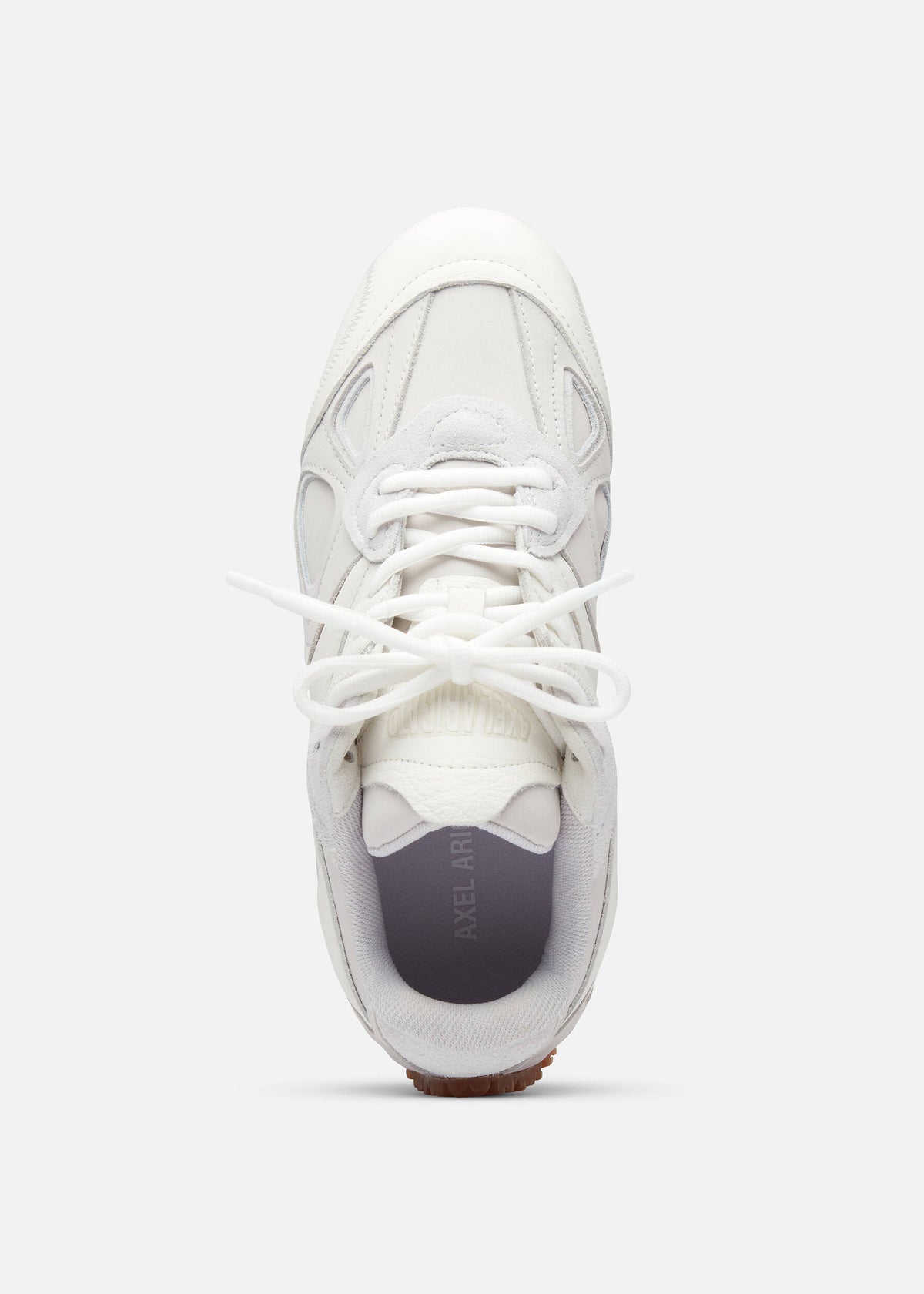 Slow Runner - White/Gum - image 4