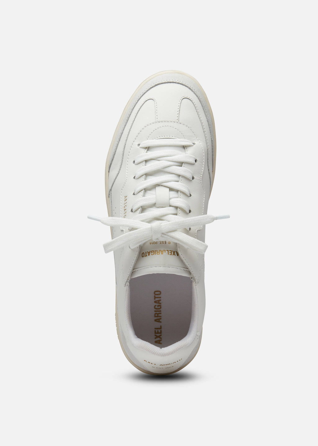 Dice T-Toe Sneaker - White/Off White - image 4