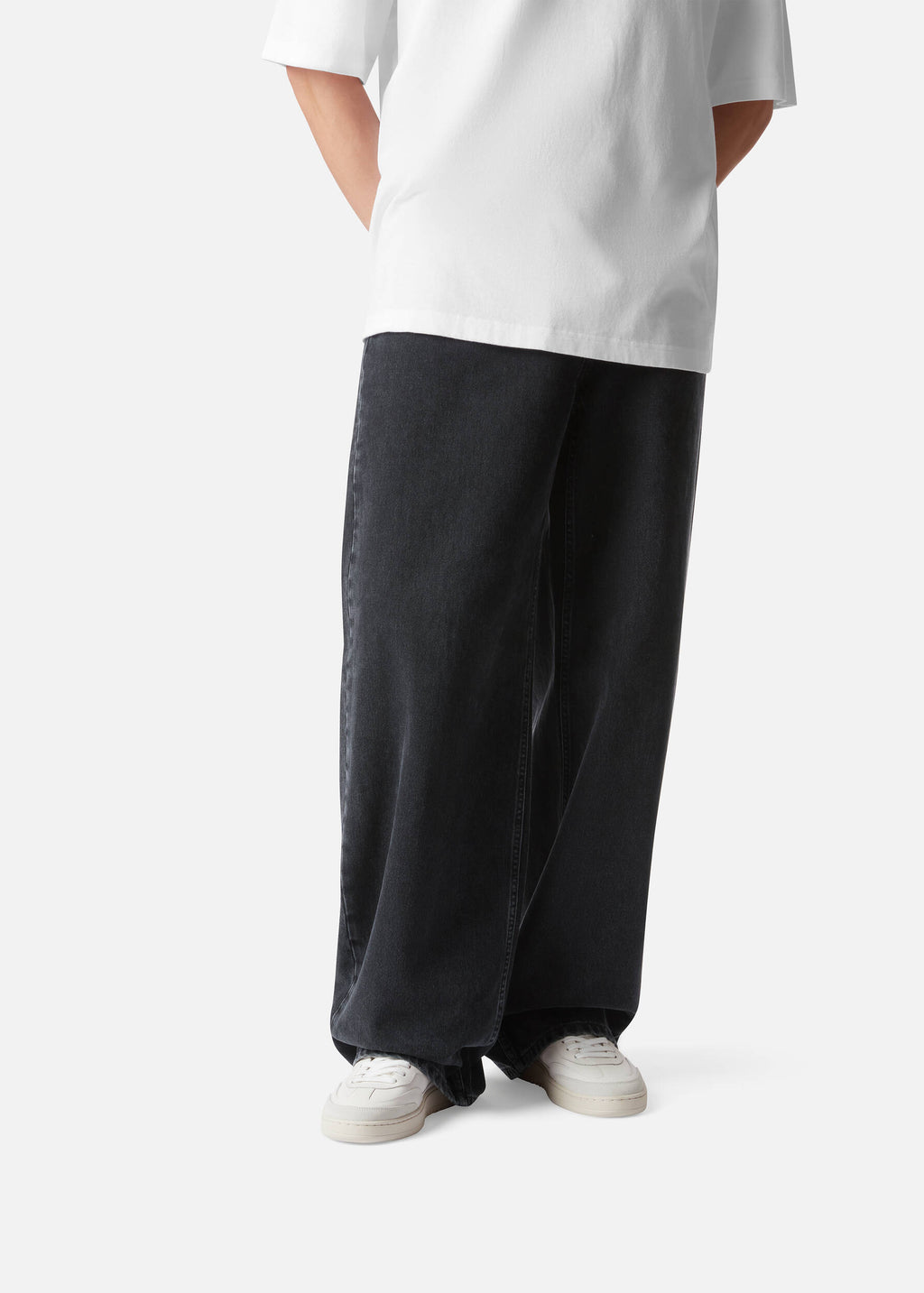 Dice T-Toe Sneaker - White/Off White - image 6