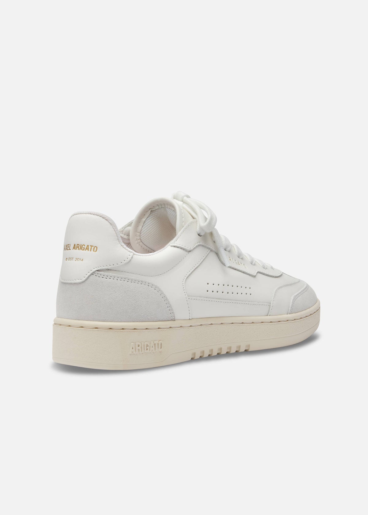 Dice T-Toe Sneaker - White/Off White - image 3