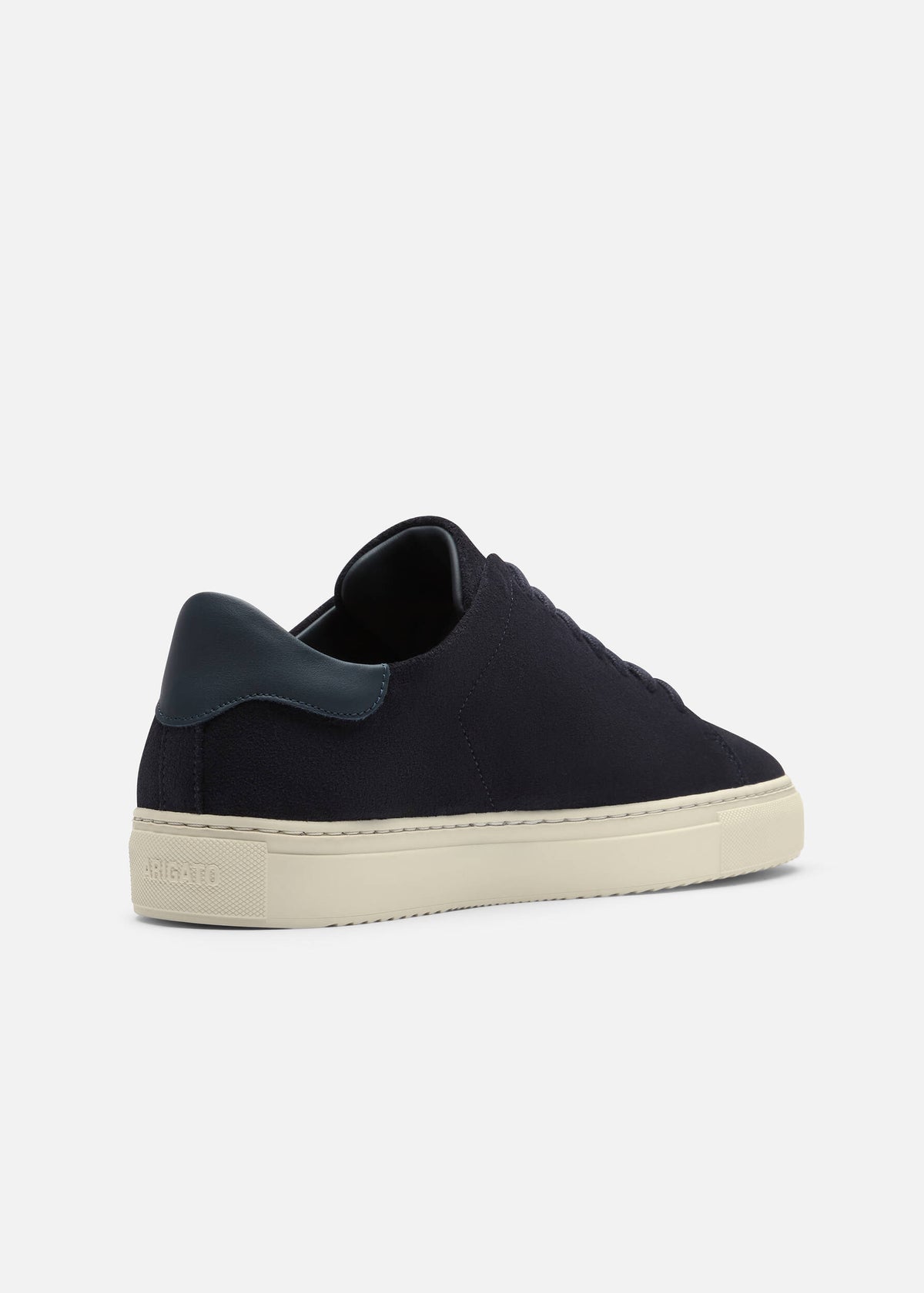 Clean 90 Suede Sneaker - Dark Blue/Off White - image 3