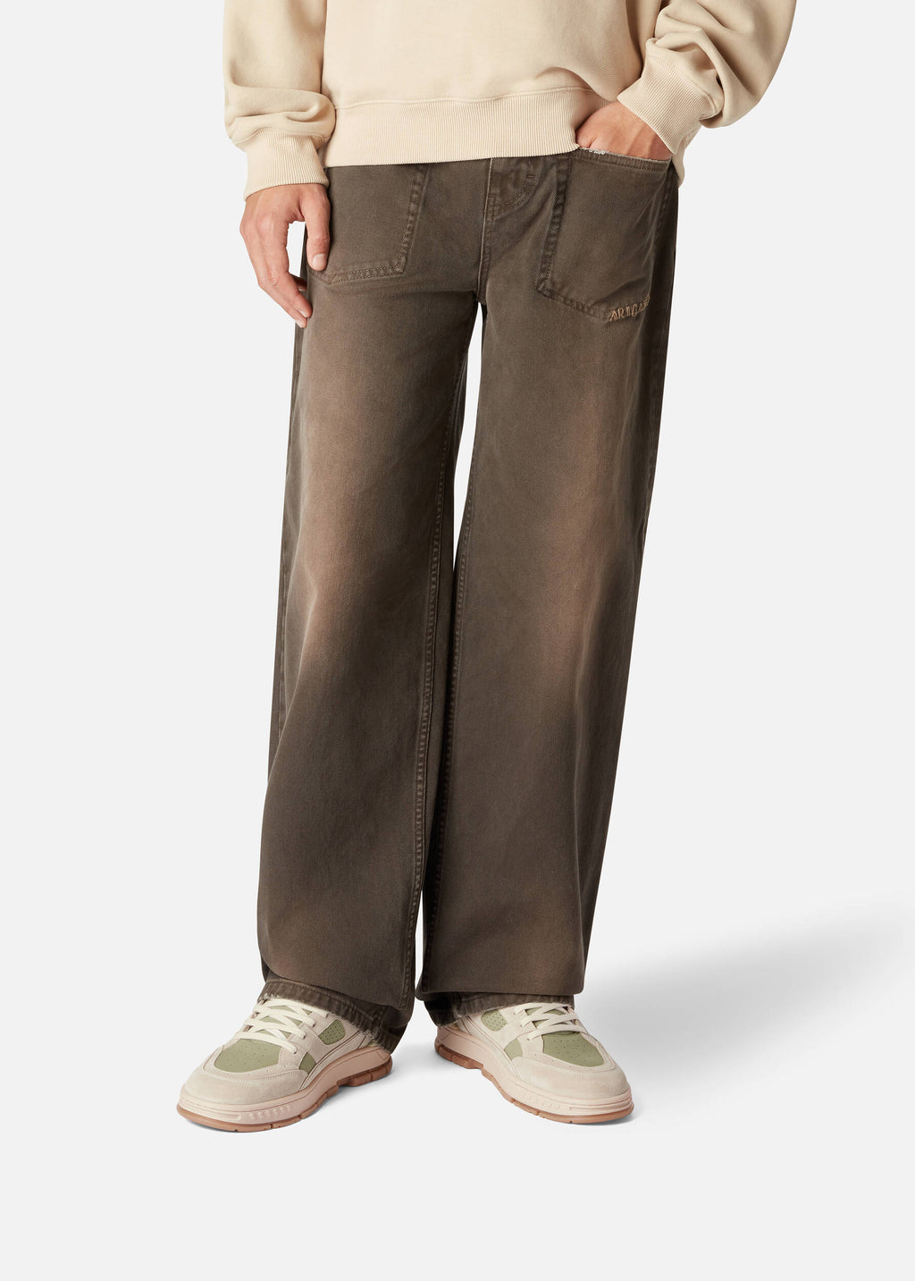Area Lo Sneaker - Light Beige/Khaki - image 7
