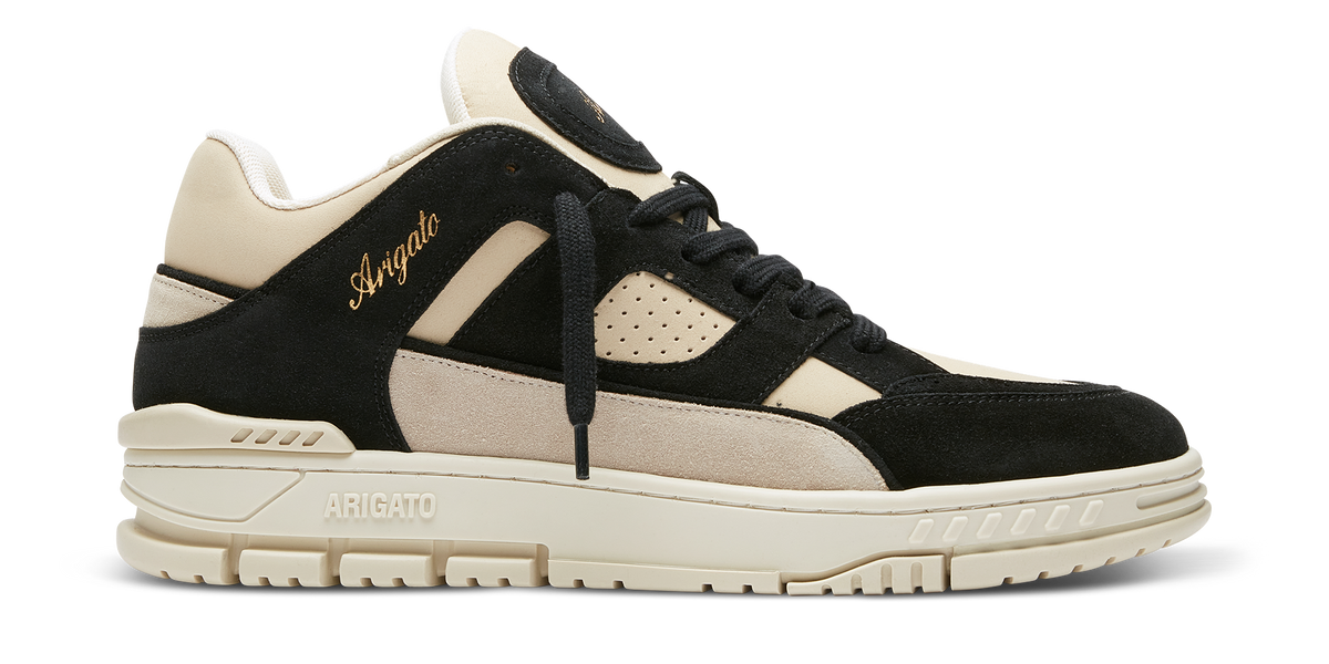 Area Lo Sneaker - Black/Beige - image 1