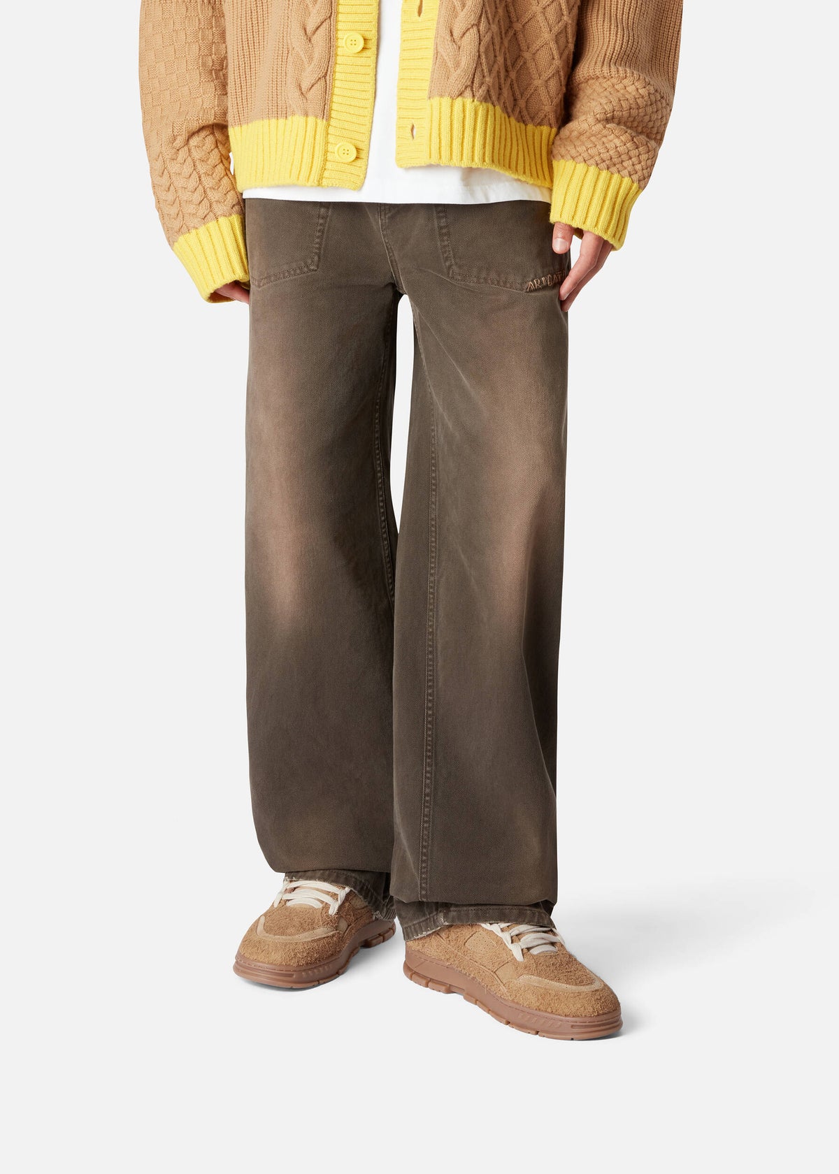 Area Lo Sneaker - Tan/Light Gum - image 7