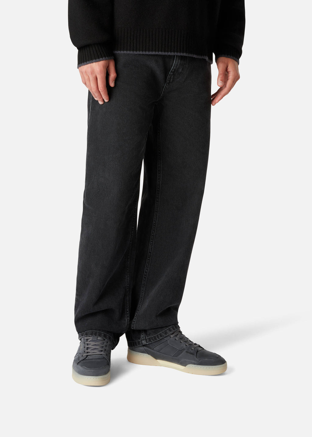 Clay Sneaker - Off Black/Beige - image 6