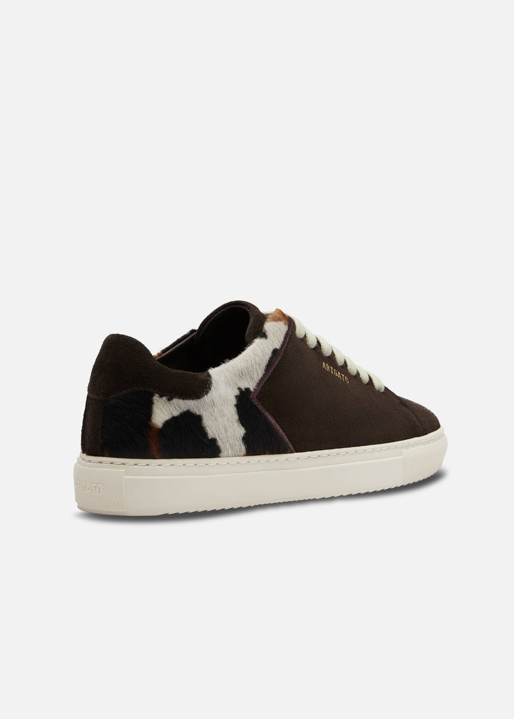 Clean 90 Split Sneaker - Dark Brown/Off White - image 3