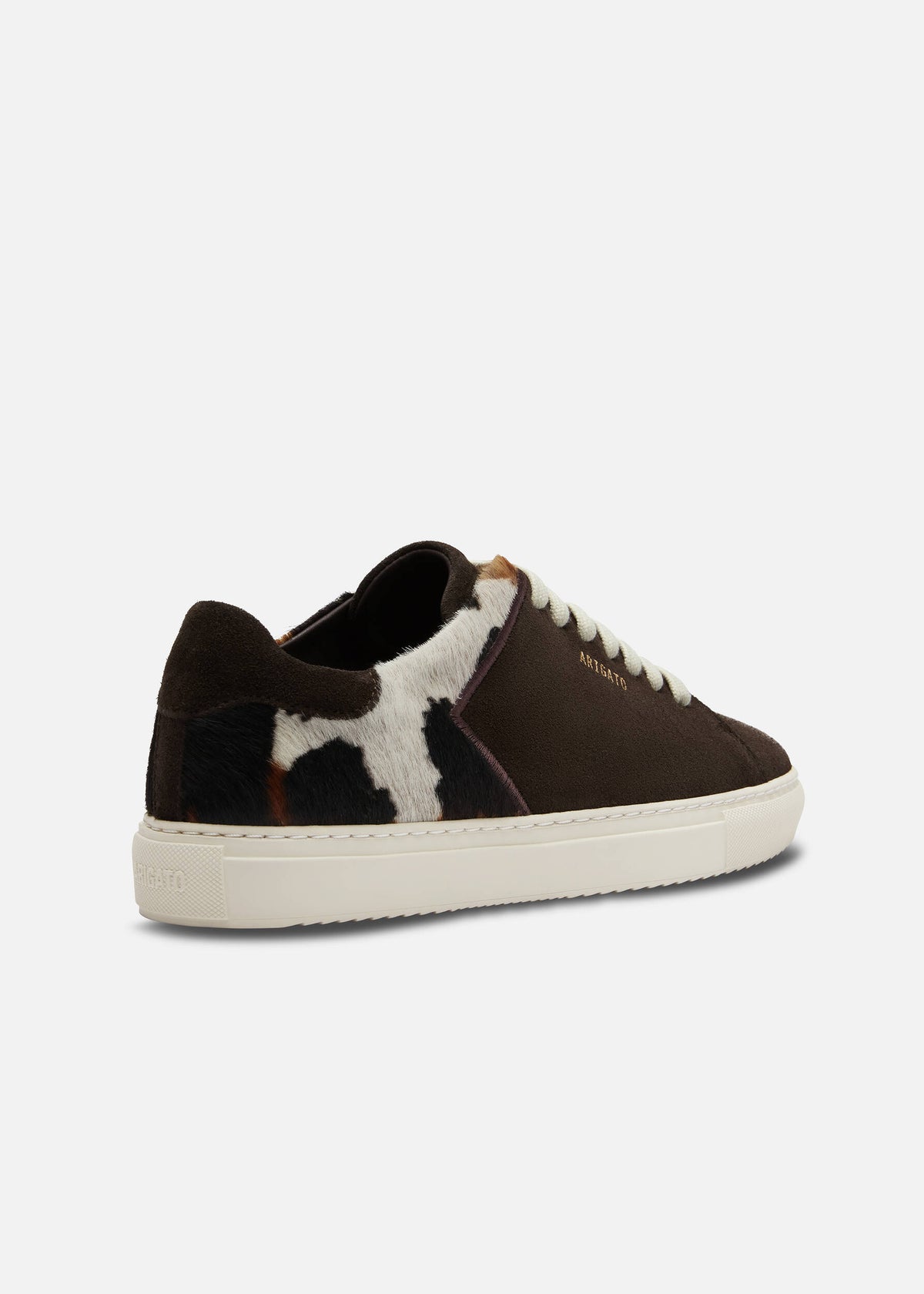 Clean 90 Split Sneaker - Dark Brown/Off White - image 3