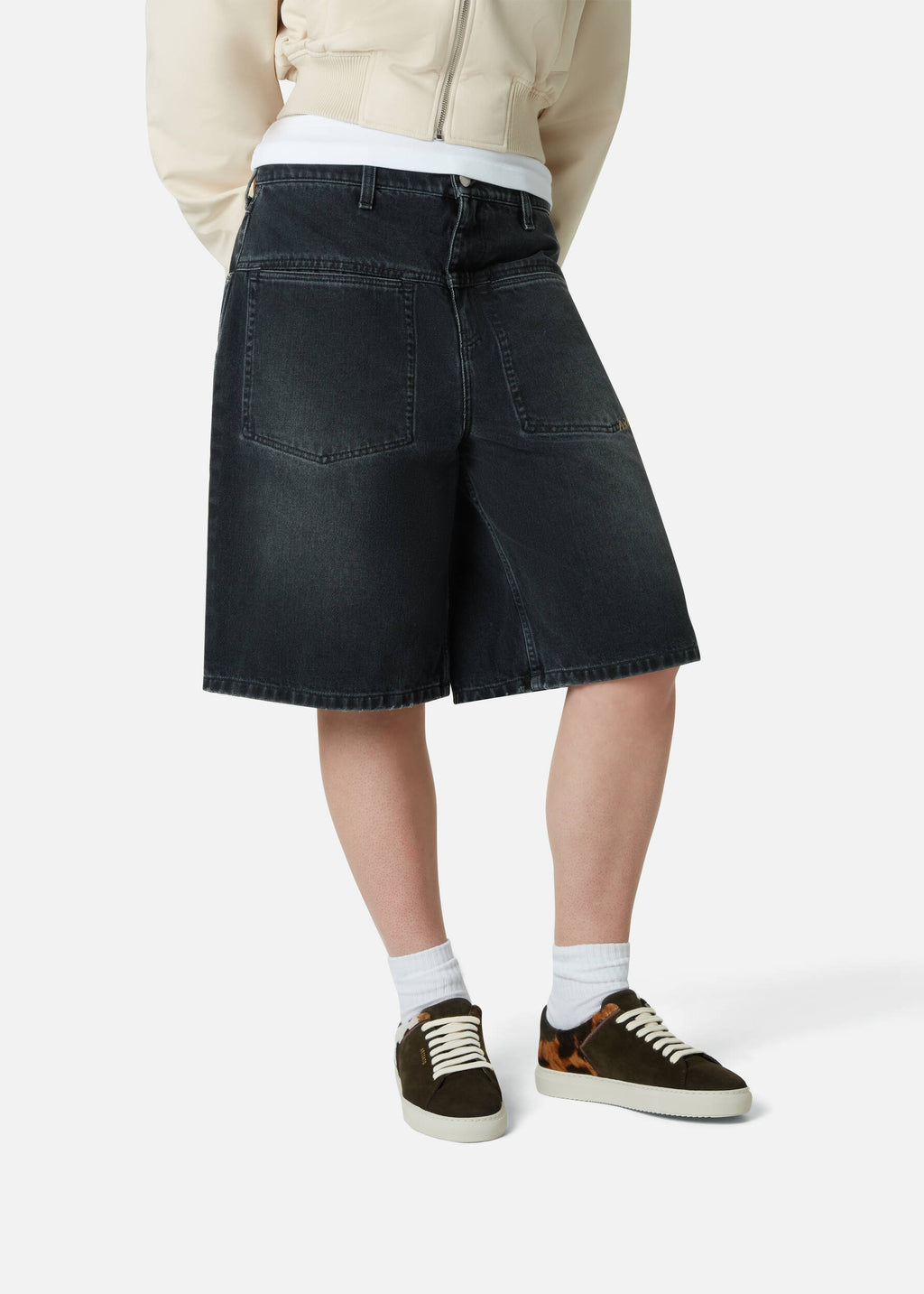 Clean 90 Split Sneaker - Dark Brown/Off White - image 6