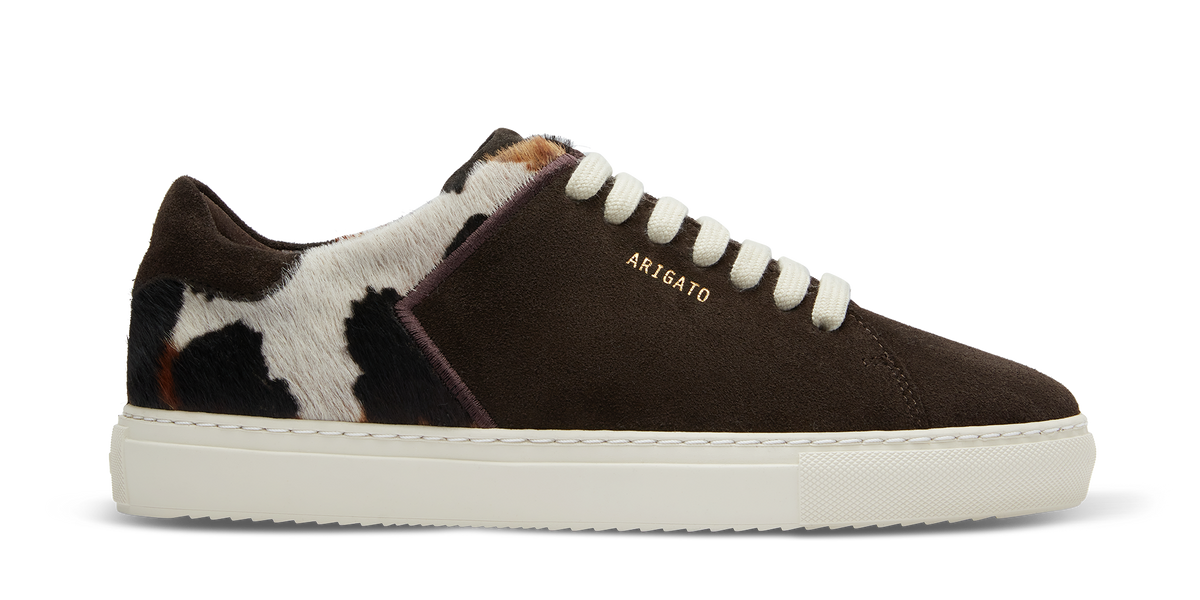 Clean 90 Split Sneaker - Dark Brown/Off White - image 1