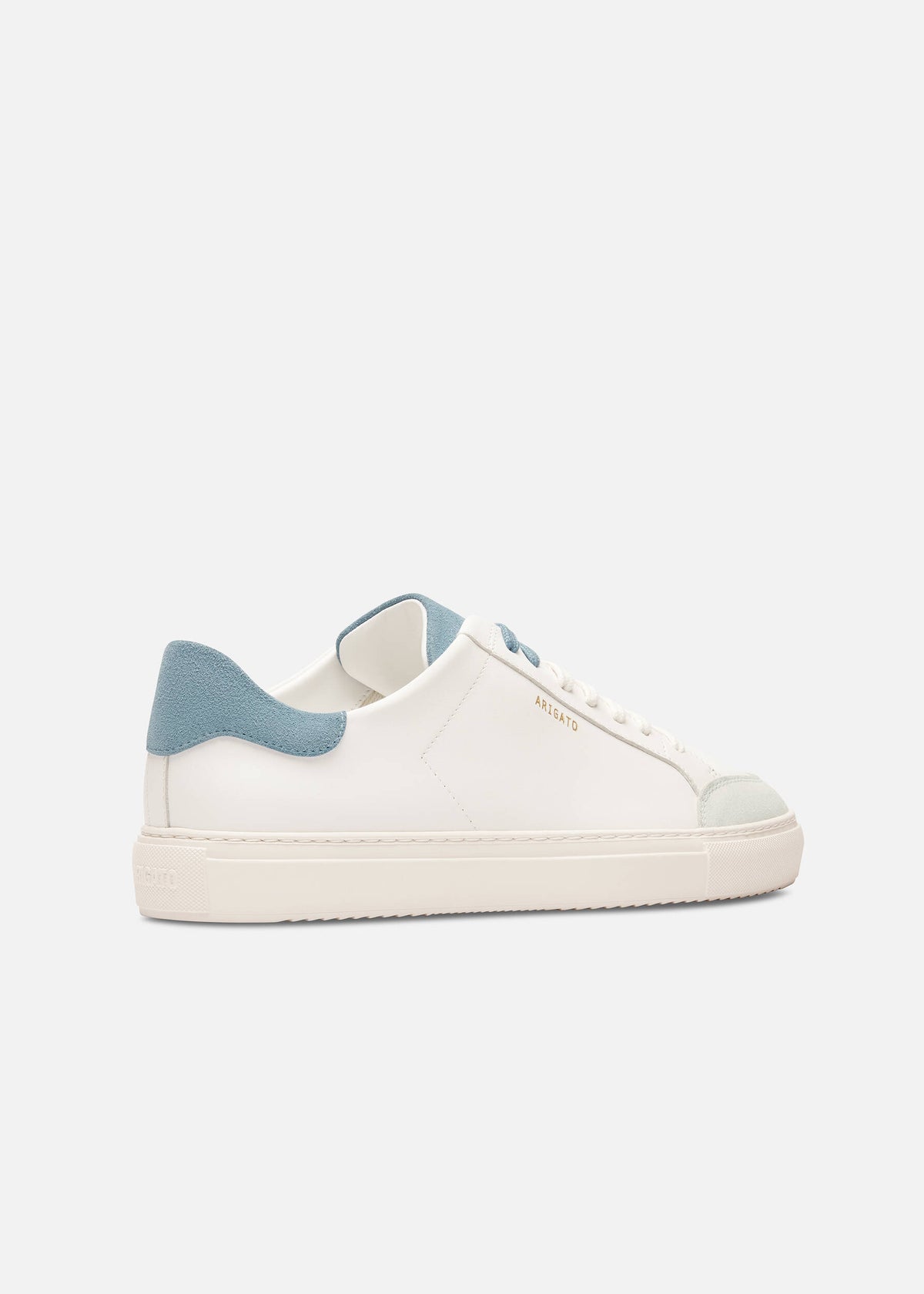Clean 90 Triple Sneaker - White/Light Blue - image 3